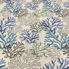 Coral Reef Fabric Ocean Sea