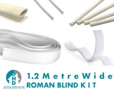 ROMAN BLIND KIT 1.2m - 4 x