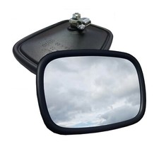 STR 10x6" Mirror with Brackets