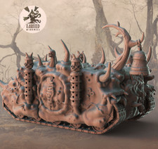 Chaos Decay Army Rhino Tank