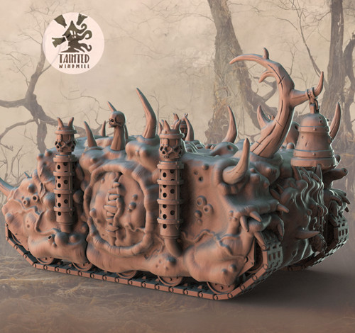 Chaos decay army rhino - chaos,