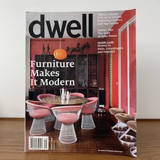 DWELL Magazine Furniture Makes
