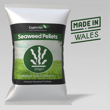 Seaweed Pellets 500g – Organic Fertiliser for Gardening & Plant Growth