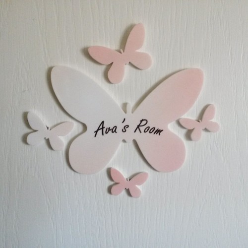 Personalised colour butterfly - personalised,