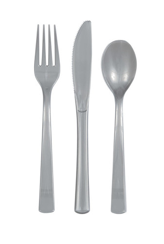 Coloured plastic cutlery - cutlery, sets
