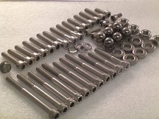 Yamaha WR200R DT200WR 1991-95 Engine Covers Stainless Allen Screws Bolts & Nuts 