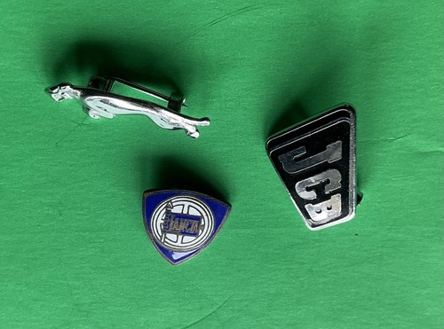 Lapelbadges jaguar jcb - -,