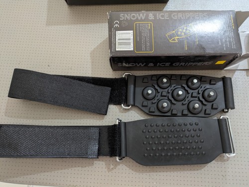 Snow and ice grips spikes - and,