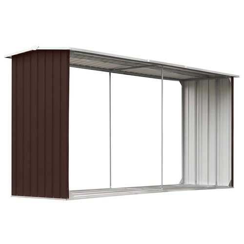 Garden log storage - storage, shed