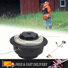 C6-2 Trimmer Head Lawn Mower Garden Tool Accessories for Stihl FS38 FS40 FS45 UK