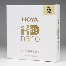 Hoya HD Nano UV Filter 52mm