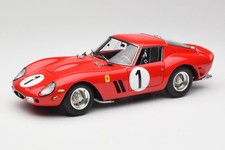 M-254 Ferrari 250 GTO n1 P.Rodriguez W.Mairesse Paris 1000km 1962 CMC 1/18