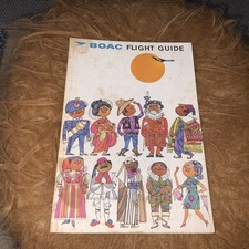 Vintage Original BOAC Flight