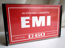 Vintage EMI C-60 used blank