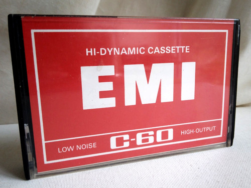 Vintage emi used blank - emi,