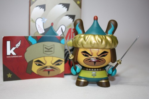 Kidrobot 2014 dunny - kidrobot, of