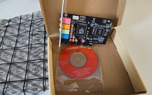 Internal sound card - card, pc