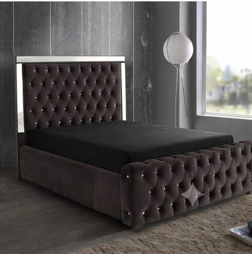 Luxury royale mirrored bed - luxury,