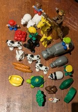 Mixed Duplo Animal - People and Items bundle - Vintage - see pics 