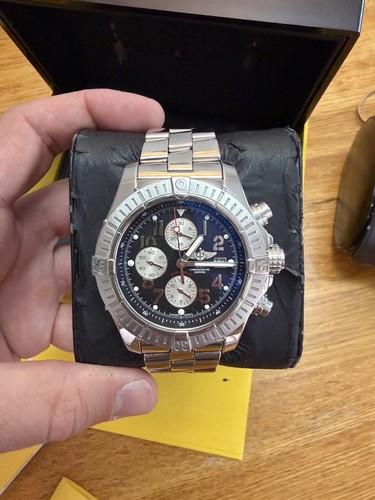 Breitling super avenger - breitling,