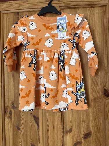Bluey halloween dress age 3 - dress, 2/3
