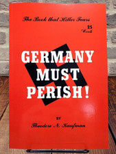 Germany Must Perish