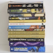 LARRY NIVEN, JERRY POURNELLE (set 2): Select titles, build a library vintage SF