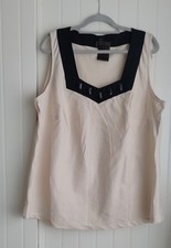 Ann Harvey Sleeveless Top