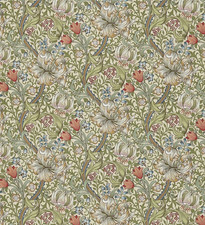 WILLIAM MORRIS CURTAIN FABRIC