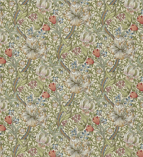 William morris curtain fabric - morris,