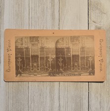 Antique Throne House of Peers