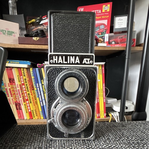 Halina vintage tlr film - ai,