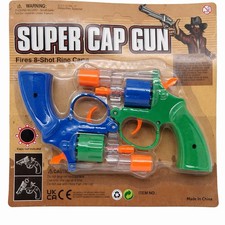 Super cap gun - cap, ring