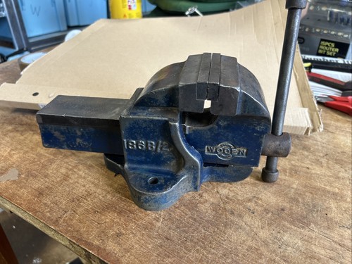 Vintage woden 186b 2 - woden, bench