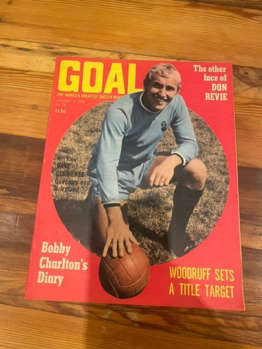Goal magazine 1970 no - 31/01/1970, no.78