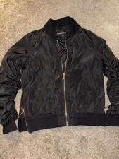 Madden Black Bomber Jacket