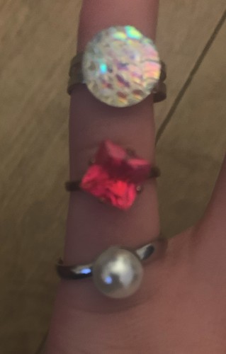 Cute ring bundle - ring,