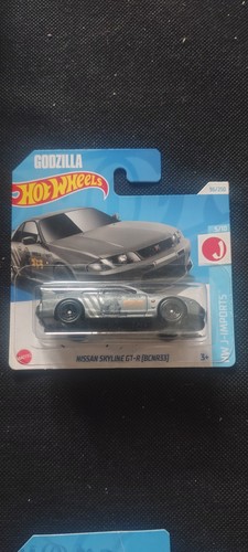 Hotwheels nissan skyline r33 - skyline,
