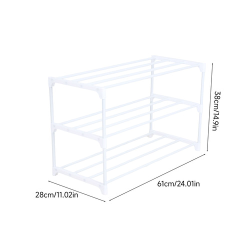 Tier metal shoe - 2/3, stand