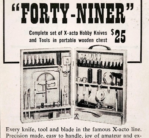 1949 acto knives forty niner - knives,