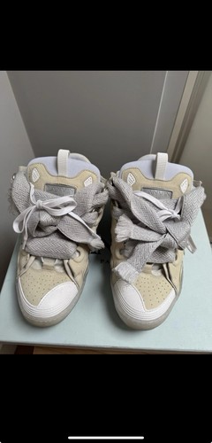 Lanvin curb sneakers men - lanvin,