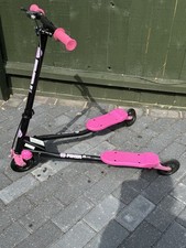 Pink & Black Flicker A1 Scooter