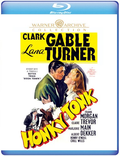Honky tonk new blu - tonk, blu-ray]