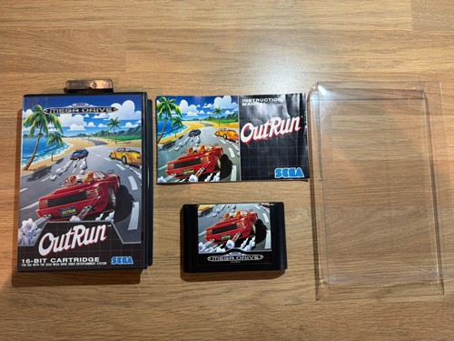 Outrun sega megadrive - megadrive,