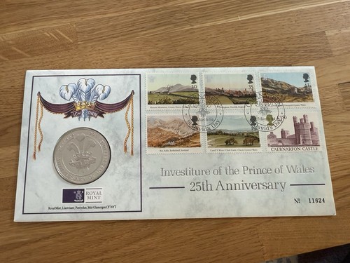 1994 royal mint - mint, 25th