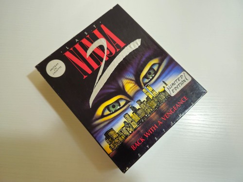 Last ninja system - system,