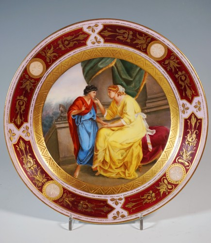 Royal vienna plate - vienna,