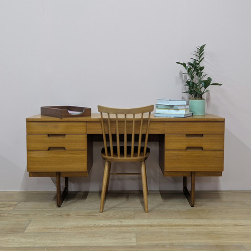 Midcentury 1960s desk - desk, /