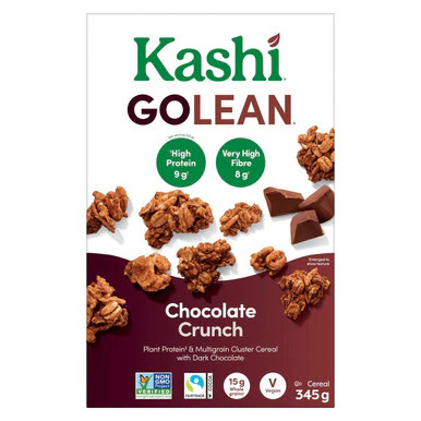 Kashi golean chocolate crunch - chocolate,