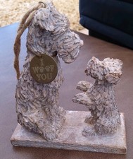 Next Murphy The Terrier Dog Hanging Decoration ‘I Woof You’/dog Hanging Ornament